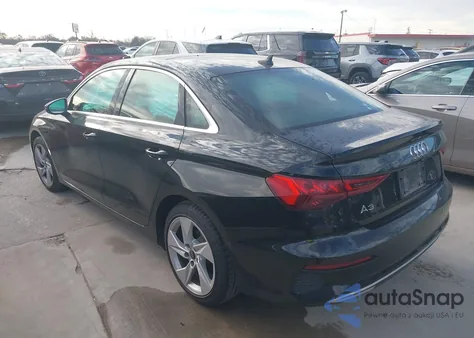 2024 Audi A3 Premium 40 Tfsi Front-Wheel Drive S Tronic from USA, damaged, VIN WAUAUDGY9RA074727